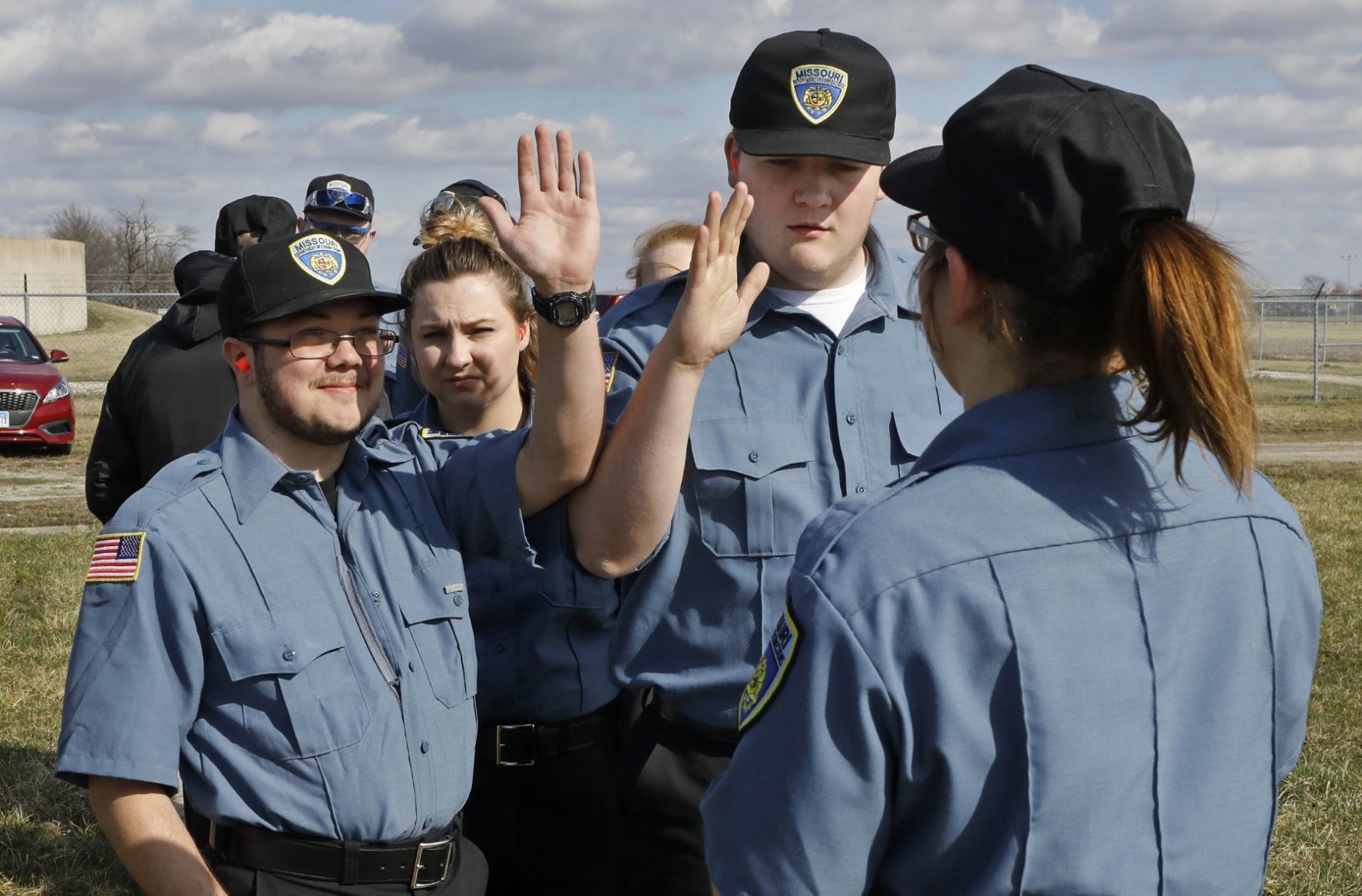 Training correctional officers for Missouri prisons